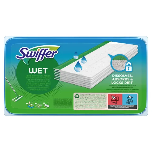 Swiffer Vlhčené Utierky Na Podlahu S Citrus Fresh Vôňou x20