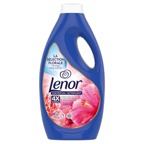 Lenor Tekutý Prací Prostriedok 35 Praní, Peony & Hibiscus