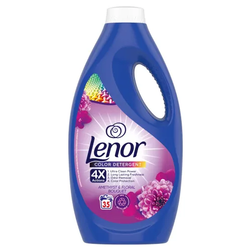 Lenor Tekutý Prací Prostriedok 35 Praní, Floral Bouquet & Note Of Muska