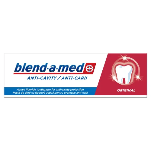 Blend-a-med Anti-Cavity Original Zubná Pasta