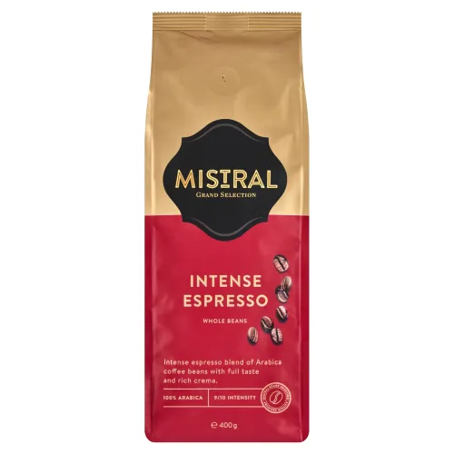 Mistral Intense Espresso pražená zrnková káva