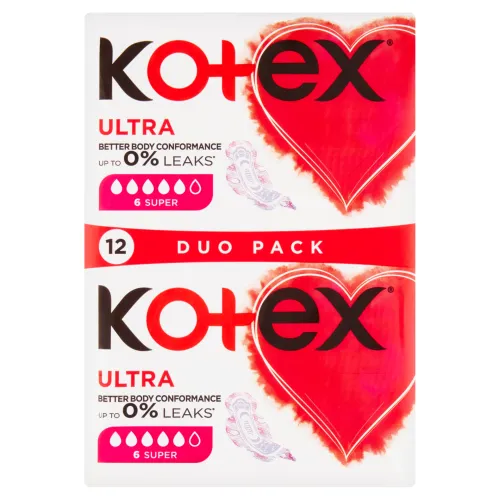 Kotex Ultra Super dámske hygienické vložky