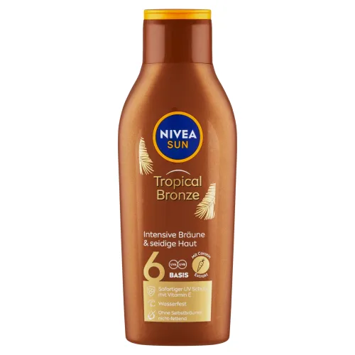 Nivea Sun Mlieko na opaľovanie s karoténom OF