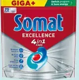 Somat Excellence 4in1 GIGA+ tablety do umývačky