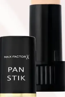 Max Factor Pan Stik krycí make-up v tyčinke, rôzne odtiene