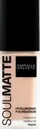 Gabriella Salvete Soulmatte Hyaluronic Foundation make-up, rôzne odtiene