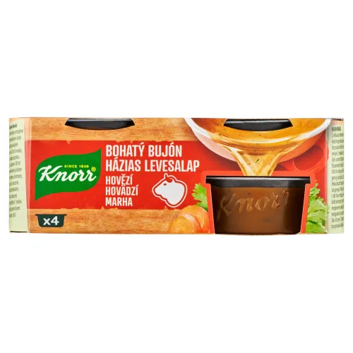 Knorr Bohatý Bujón Hovädzí bujón 4 x(112 g)