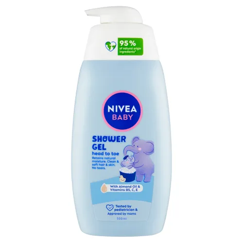 Nivea Baby Sprchovací gél pre celé telo a vlásky