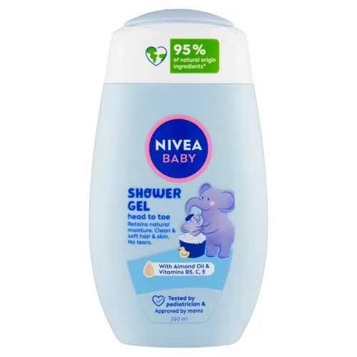Nivea Baby Sprchovací gél pre celé telo a vlásky
