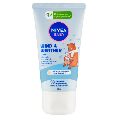 Nivea Baby Ochranný krém proti chladu a vetru