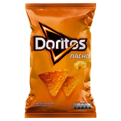 Doritos Kukuričné lupienky s príchuťou syra