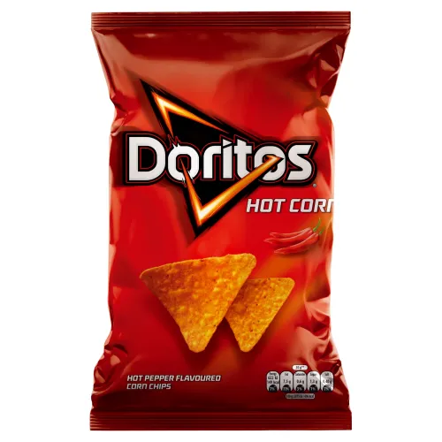 Doritos Kukuričné lupienky s príchuťou štipľavej papriky