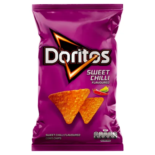 Doritos Kukuričné lupienky s príchuťou sladké chilli