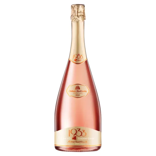 Château Topoľčianky Sekt V.O. Grand Rosé šumivé víno suché