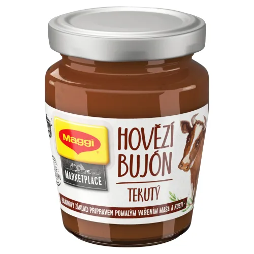 MAGGI Tekutý bujón Hovädzí pohárik