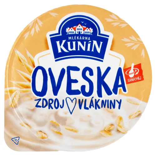 Mlékárna Kunín Oveska ovsený mliečny výrobok