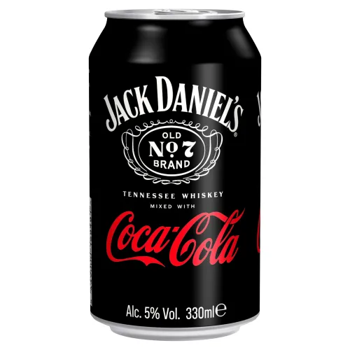 Jack Daniel's and Coca-Cola