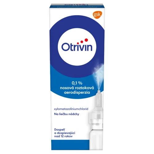 Otrivin 0,1% nosová roztoková aerodisperzia