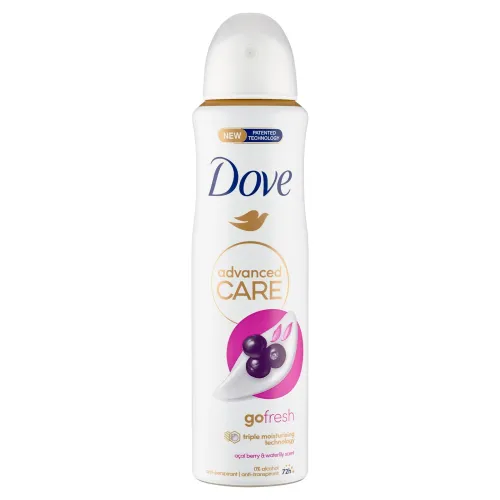 Dove Advanced Care Go Fresh Acai Berry & Waterlily Scent antiperspirant sprej