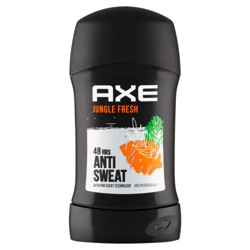 Axe Jungle Fresh tuhý antiperspirant pre mužov