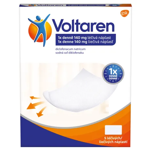 Voltaren Liečivá náplasť 140 mg