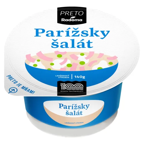PRETO Radoma Parížsky šalát