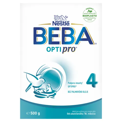 BEBA OPTIPRO 4, mlieko pre malé deti