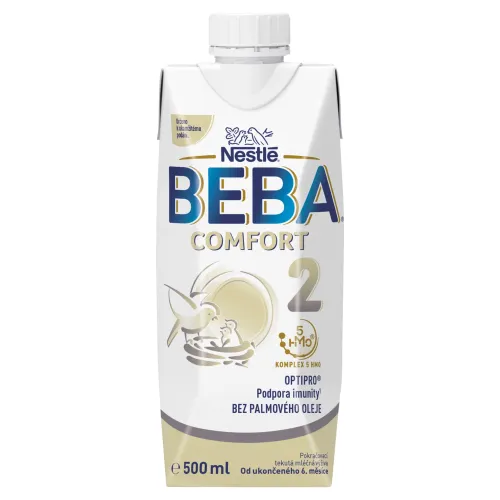 BEBA COMFORT 2, 5 HMO, tekuté následné mlieko