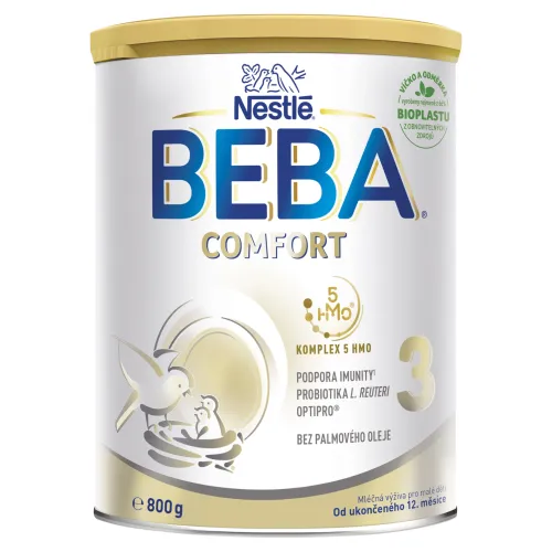 BEBA COMFORT 3, 5 HMO, mlieko pre malé deti