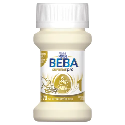 BEBA SUPREMEpro 1, 6 HMO, tekuté počiatočné dojčenské mlieko