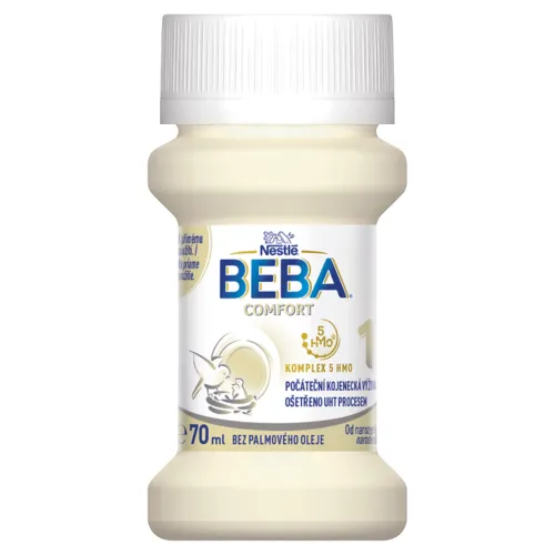 BEBA COMFORT 1, 5 HMO, tekuté počiatočné dojčenské mlieko