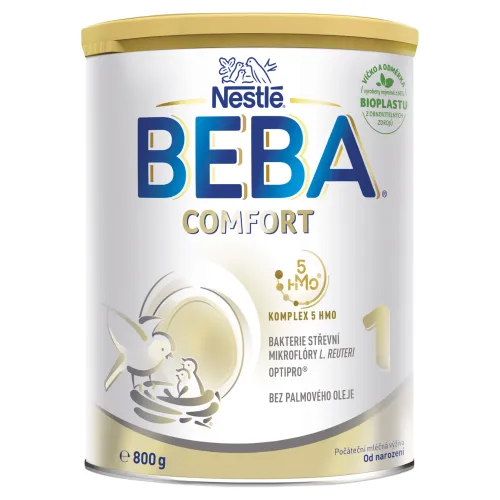 BEBA COMFORT 1, 5 HMO, počiatočné dojčenské mlieko