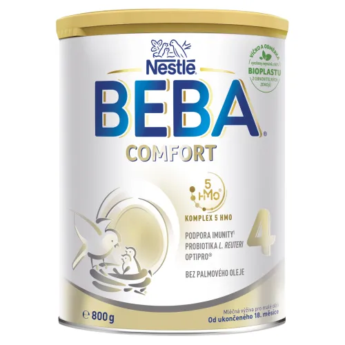 BEBA COMFORT 4, 5 HMO, mlieko pre malé deti
