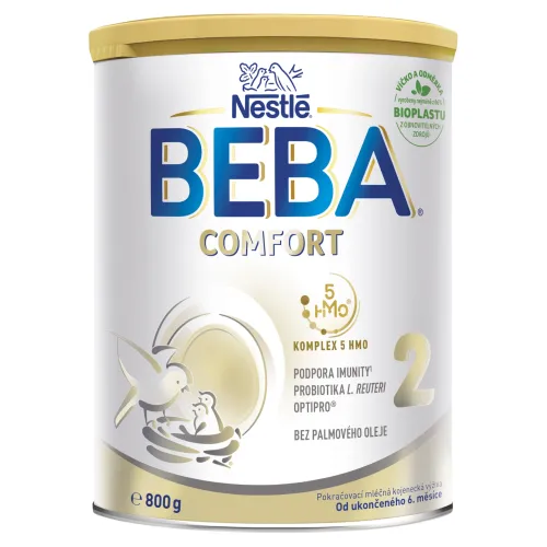 BEBA COMFORT 2, 5 HMO, následné dojčenské mlieko