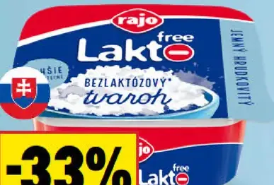 Rajo Laktofree Tvaroh bezlaktózový