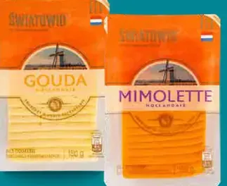 Holandská gouda Światowid