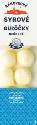 Syrové guľôčky údené Milsy