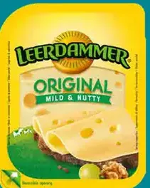 Syr plátky Leerdammer Original Mild & Nutty