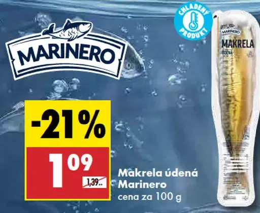 Makrela údená Marinero