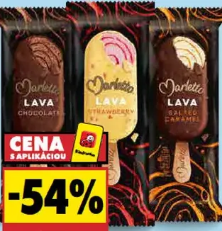 Marletto Lava čokoládový nanuk