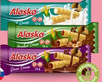 Trubička Alaska Cream