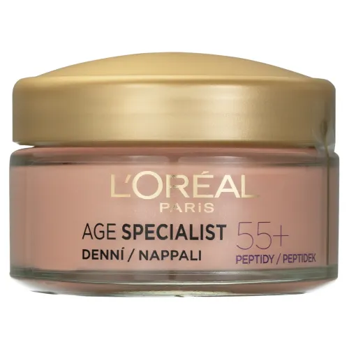 L'Oréal Paris Age Specialist 55 + rozjasňujúci krém proti vráskam