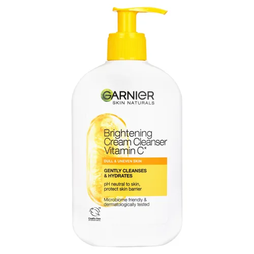 Garnier Skin Naturals rozjasňujúci čistiaci krém s vitamínom C