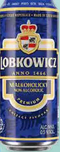 Premium Lobkowicz nealkoholické pivo