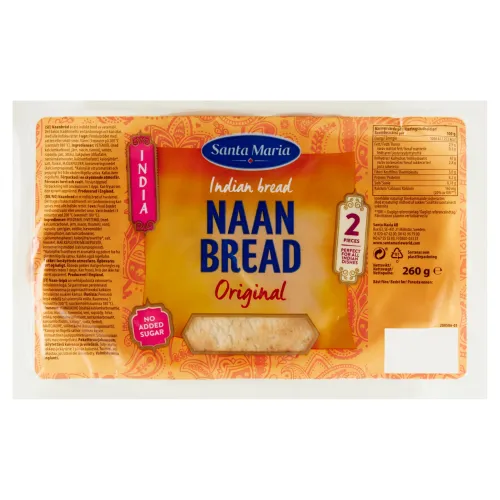 Santa Maria Naan chleby