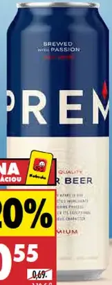 Prem pivo 5,5 %