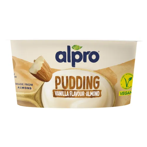 Alpro Rastlinný dezert na mandľovom základe s vanilkovou príchuťou