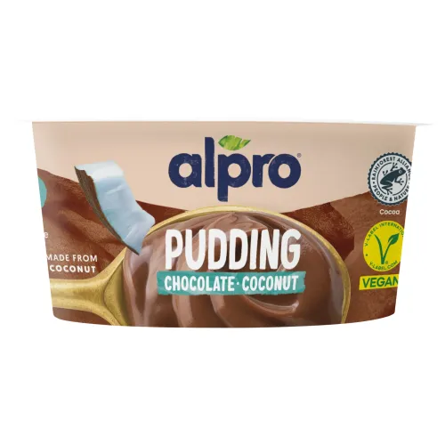 Alpro Rastlinný dezert na kokosovom základe s čokoládovou príchuťou
