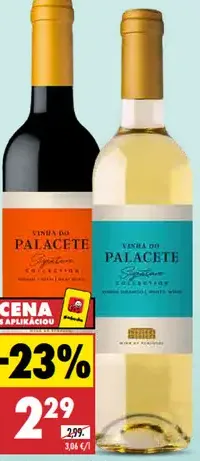 Červené víno Vinha Do Palacete