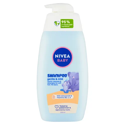 Nivea Baby Jemný šampón
